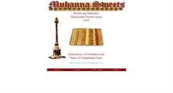 Desktop Screenshot of muhannasweets.com